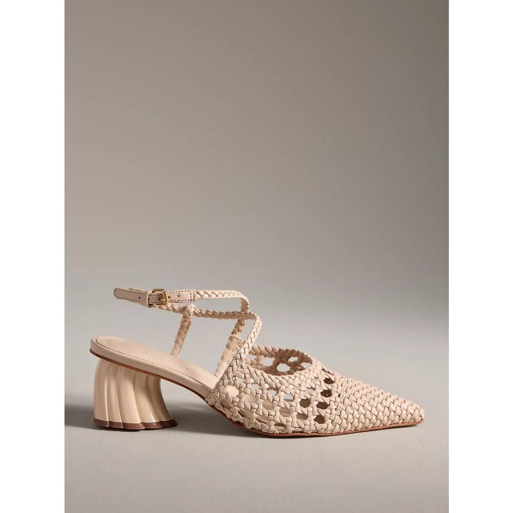 Farm Rio Woven Wedge Heels - Picture 2 of 7